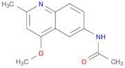 N-(4-Methoxy-2-methylquinolin-6-yl)acetamide