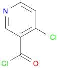 3-Pyridinecarbonylchloride, 4-chloro-