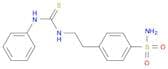 Benzenesulfonamide, 4-[2-[[(phenylamino)thioxomethyl]amino]ethyl]-