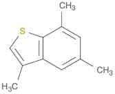 Benzo[b]thiophene, 3,5,7-trimethyl-