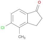 5-Chloro-4-methyl-2,3-dihydro-1H-inden-1-one