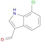 7-Chloro-3-formylindole