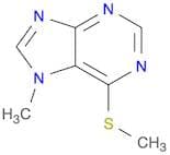 7H-Purine, 7-methyl-6-(methylthio)-