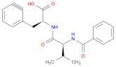 L-Phenylalanine, N-benzoyl-2,3-didehydrovalyl- (9CI)