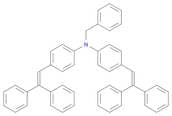 Benzenemethanamine, N,N-bis[4-(2,2-diphenylethenyl)phenyl]-