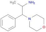 1-(morpholin-4-yl)-1-phenylpropan-2-amine