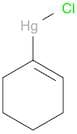 Mercury, chloro-1-cyclohexen-1-yl- (7CI,8CI,9CI)