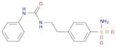 Benzenesulfonamide, 4-[2-[[(phenylamino)carbonyl]amino]ethyl]-