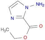1H-Imidazole-2-carboxylic acid, 1-amino-, ethyl ester