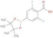 3,5-Difluoro-4-carboxyphenylboronic acid, pinacol ester
