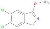 1H-Isoindole, 5,6-dichloro-3-methoxy-
