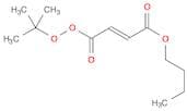 2-Buteneperoxoic acid, 4-butoxy-4-oxo-, 1,1-dimethylethyl ester, (2E)- (9CI)