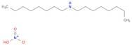 1-Octanamine, N-octyl-, nitrate (1:1)
