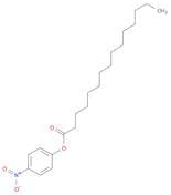 Pentadecanoic acid, 4-nitrophenyl ester
