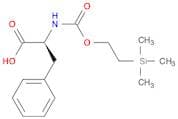 L-Phenylalanine, N-[[2-(trimethylsilyl)ethoxy]carbonyl]-