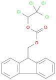 9H-Fluoren-9-ylmethyl 1,2,2,2-tetrachloroethyl carbonate