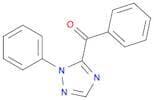 Methanone, phenyl(1-phenyl-1H-1,2,4-triazol-5-yl)-