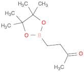 4-(Tetramethyl-1,3,2-dioxaborolan-2-yl)butan-2-one