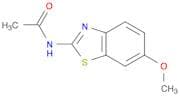 N-(6-Methoxybenzo[d]thiazol-2-yl)acetamide