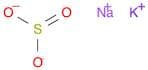 Potassium sodiumsulfite (6CI,7CI)