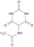Acetamide, N-(hexahydro-2,4,6-trioxo-5-pyrimidinyl)-
