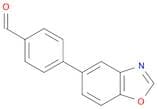 4-(Benzo[d]oxazol-5-yl)benzaldehyde