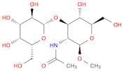 Methyl 2-Acetamido-2-deoxy-3-O-(ß-D-galactopyranosyl)-b-D-glucopyranoside