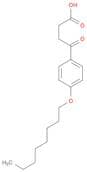 Benzenebutanoic acid, 4-(octyloxy)-γ-oxo-