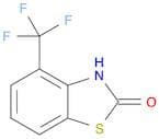 4-(Trifluoromethyl)benzo[d]thiazol-2(3H)-one