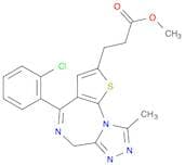 6H-Thieno[3,2-f][1,2,4]triazolo[4,3-a][1,4]diazepine-2-propanoic acid, 4-(2-chlorophenyl)-9-methyl…