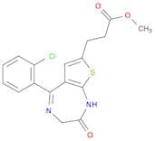 7-(2-Carbomethoxyethyl)-5-(2-chlorophenyl)-thieno-1,4-diazepin-2-one