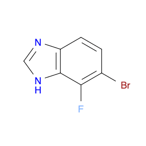 5-Bromo-4-fluoro-1h-benzimidazole