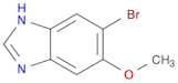 1H-Benzimidazole, 6-bromo-5-methoxy-
