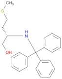 1-Butanol, 4-(methylthio)-2-[(triphenylmethyl)amino]-, (S)- (9CI)