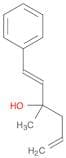 1,5-Hexadien-3-ol, 3-methyl-1-phenyl-, (1E)-