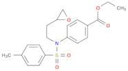 Benzoic acid, 4-[[(4-methylphenyl)sulfonyl][2-(2-oxiranyl)ethyl]amino]-, ethyl ester
