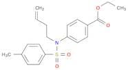 ethyl 4-{but-3-en-1-yl[(4-methylphenyl)sulfonyl]amino}benzoate