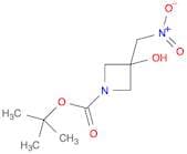 1-Azetidinecarboxylic acid, 3-hydroxy-3-(nitromethyl)-, 1,1-dimethylethyl ester