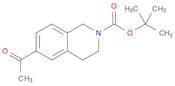 2-Boc-6-Acetyl-1,2,3,4-tetrahydroisoquinoline
