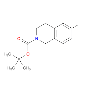 2-Boc-6-iodo-1,2,3,4-tetrahydroisoquinoline