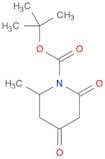 tert-butyl 2-methyl-4,6-dioxopiperidine-1-carboxylate