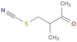 Thiocyanic acid, 2-methyl-3-oxobutyl ester