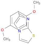 Imidazo[2,1-b]thiazole, 6-(2,5-dimethoxyphenyl)-