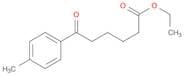 Ethyl 6-(4-methylphenyl)-6-oxohexanoate