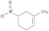 Cyclohexene, 1-methyl-5-nitro-