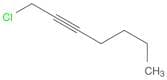 2-Heptyne, 1-chloro-