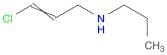2-Propen-1-amine, 3-chloro-N-propyl-