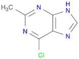6-Chloro-2-methyl-9H-purine