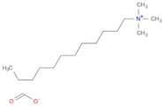 1-Dodecanaminium, N,N,N-trimethyl-, formate (1:1)
