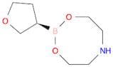 (R)-2-(Tetrahydrofuran-3-yl)-1,3,6,2-dioxazaborocane